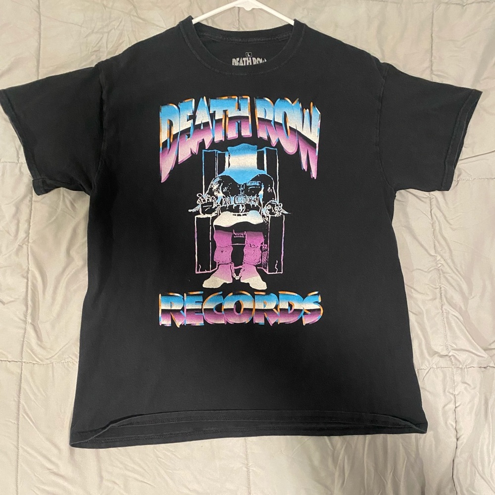 deathrow records t-shirt